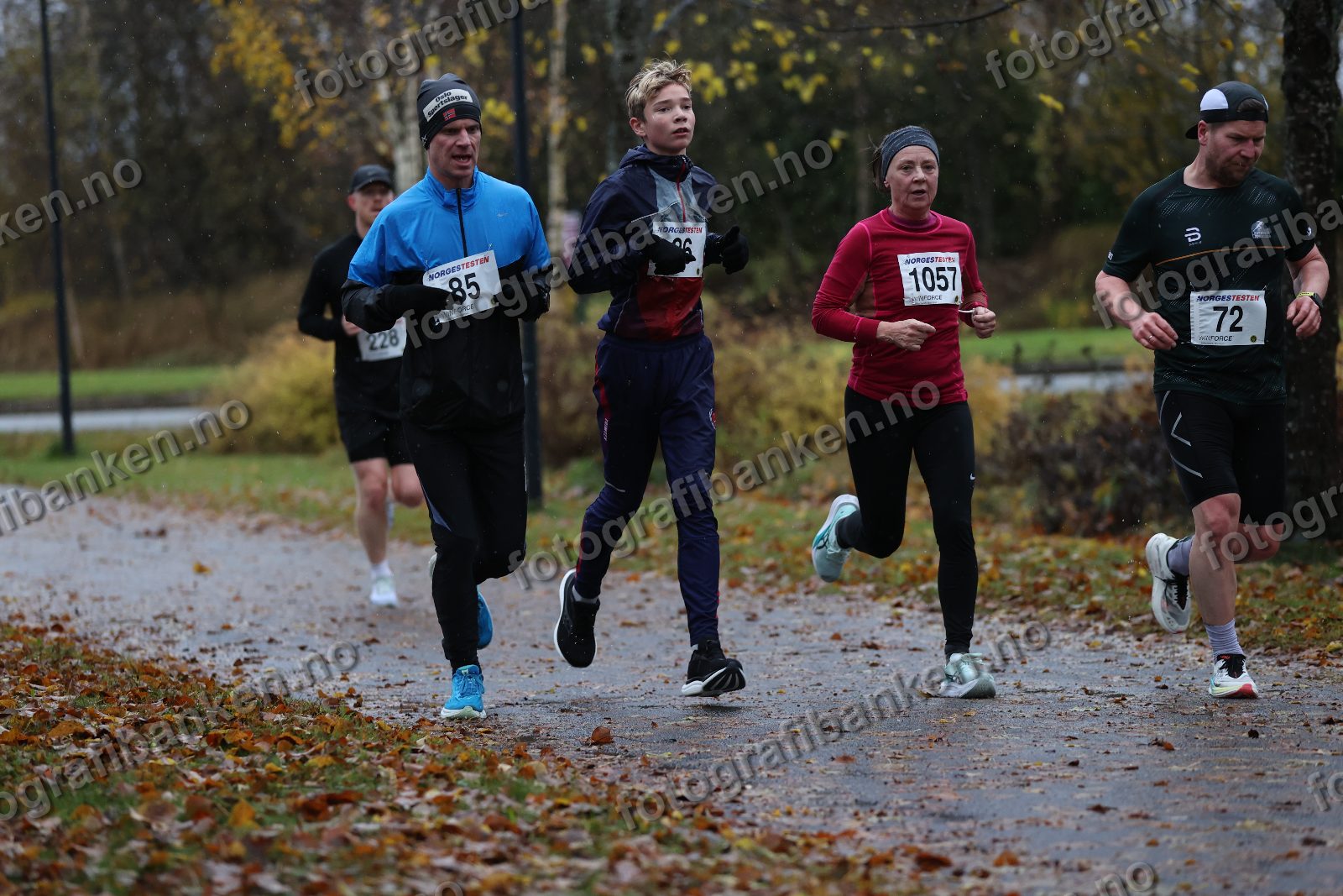 Jesper Gustavsen (86) · Anders Gustavsen (85) · Siri Faafeng (1057)