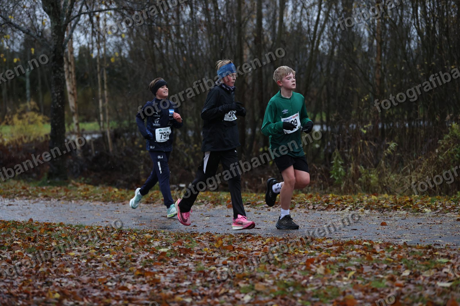 Ludvig Johnsen (369) · Gustav Lauvstad Jarness (790) · Loke Raael (409)