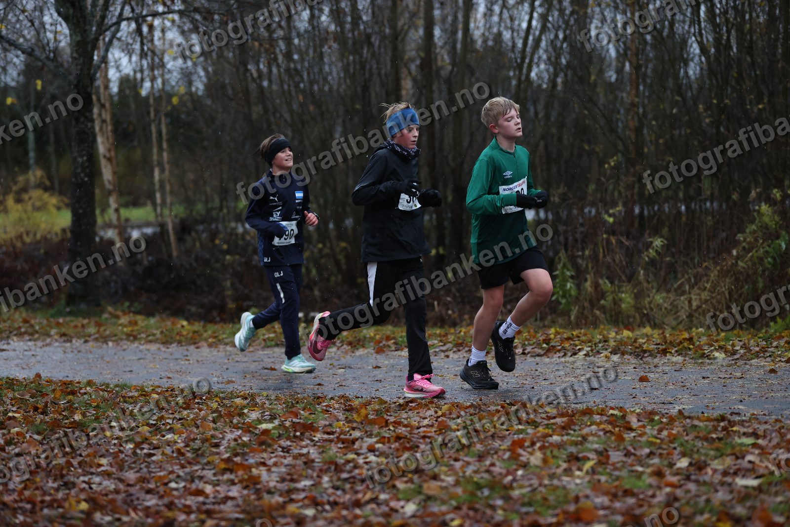Ludvig Johnsen (369) · Gustav Lauvstad Jarness (790) · Loke Raael (409)