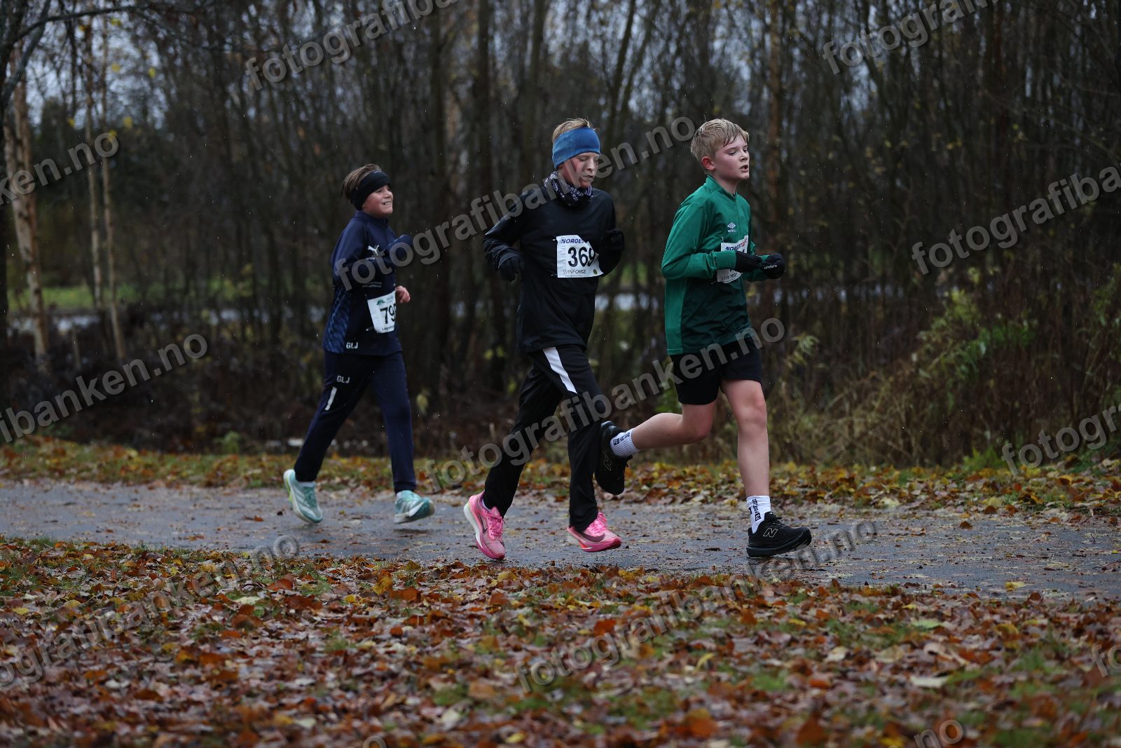 Ludvig Johnsen (369) · Gustav Lauvstad Jarness (790) · Loke Raael (409)