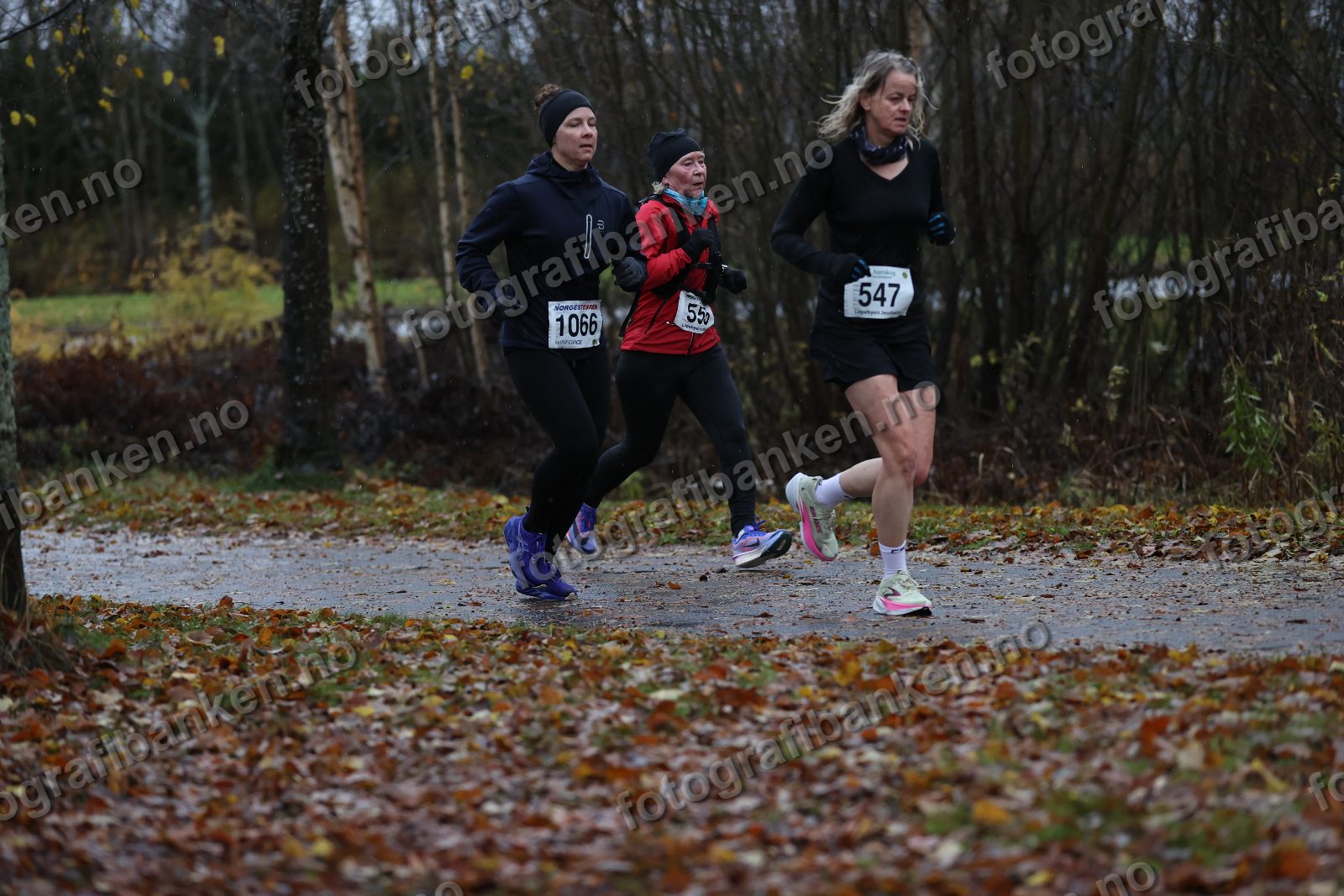 Anja Vaskinn (547) · Lena Haugen (1066)