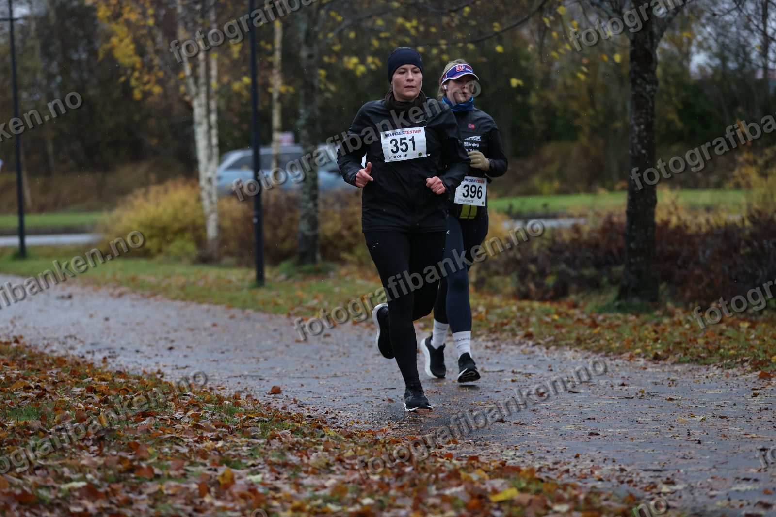 Kristina Haugstveit (351) · Sina Nordby (396)