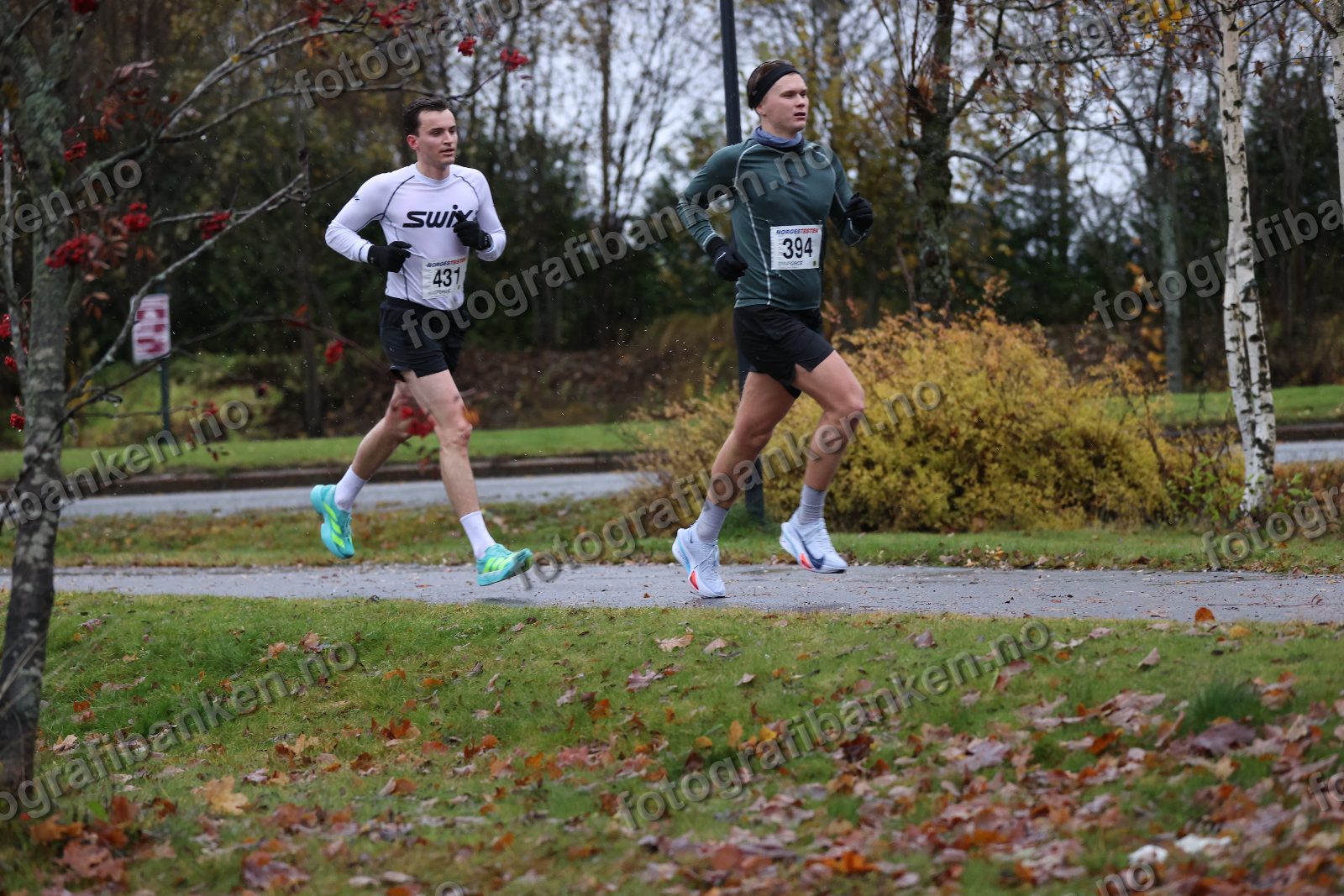 Emil André Wiig (431) · Magnus Mørk (394)