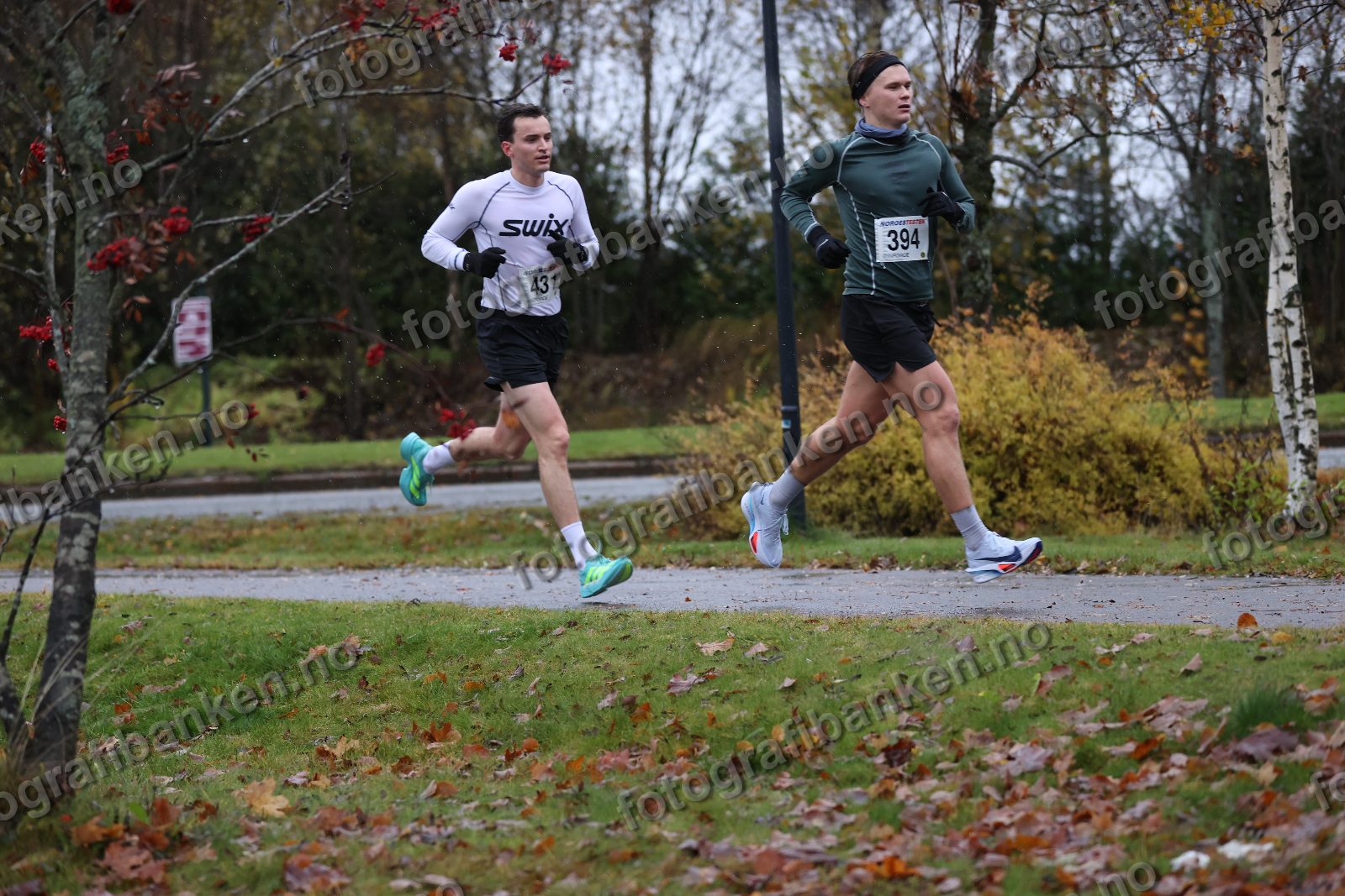 Emil André Wiig (431) · Magnus Mørk (394)