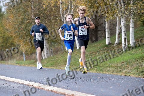 Petter Ihlebæk (134) · Oliver Sveinall (190) · Håvard Harstad (761)