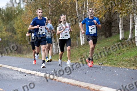 Are Petershagen (807) · Liv Tone Kristiansen (346) · Thomas Patey (247)