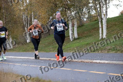 Monica Skavhellen (209) · Lene Brenden Johansen (258)