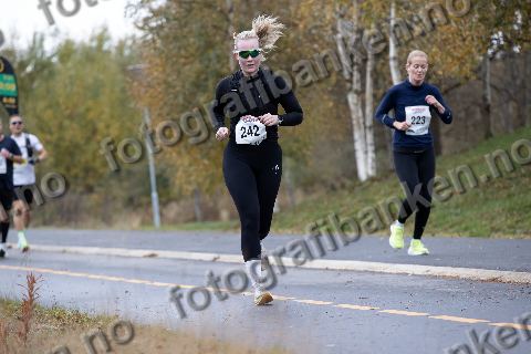 Marie Pedersen (242) · Toini Åberg (223)