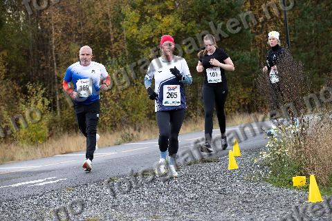 Thomas Erlingsen (169) · Marianne Bekken (265) · Agathe Lødemel (101)
