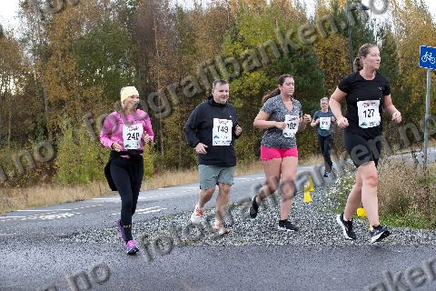 Bente Rønningen (240) · Wiggo Velde Olsen (149) · Leah Velde Olsen (102) · Lene Nordbeck Jøransen (127)