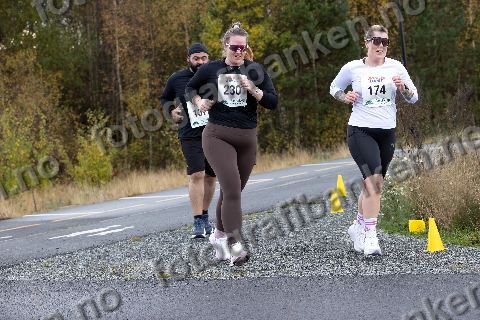 Karoline Albriktsen (230) · Martine Solbakk (174)