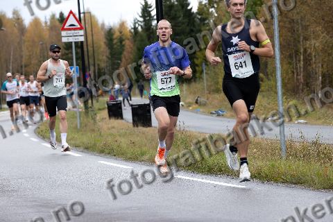Jon Inge Hagen (641) · Joakim Noraas (717) · Jo Berge Presthus (577)