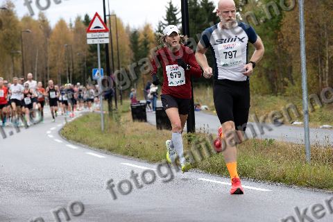 Marianne Myklebust (679) · Espen Vestlund (797)