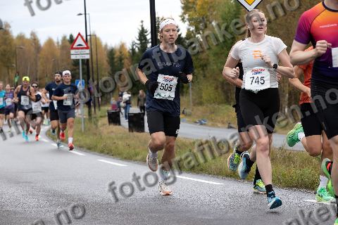 Jon Emil Tanum Dahl (505) · Mathilde Lutnæs (745)