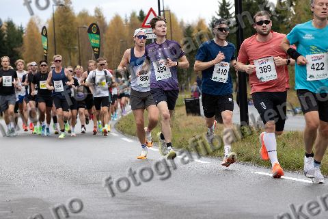 bl.a. Daniel Hanstad (880) · Raymond Muren (410) · Jørgen Moe (389) · Halvor Haukeli (422)