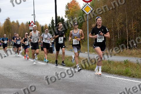 Line Melby (433) · Christer af Geijerstam (382) · Ane Bakke (849) · Ken Myrmel (862) · Arne Judson (771)