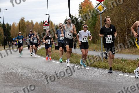 bl.a. Jan-Levi Brinchmann (620) · Daniel Strangstad (842) · Ane Bakke (849) · Ken Myrmel (862)