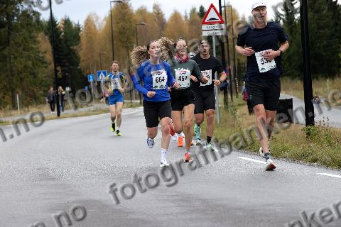 Michelle Bang Widding (664) · Ingeborg Mørck (451) · Emil Ystenæs Dahl (869) · Mats Løvstad (538)