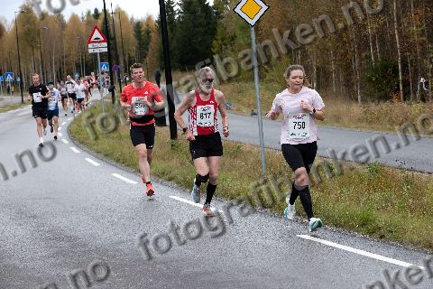 Anders Lillebo (558) · Øystein Syversen (817) · Katrine Fauskanger (750)
