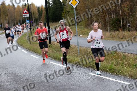 Anders Lillebo (558) · Øystein Syversen (817) · Katrine Fauskanger (750)
