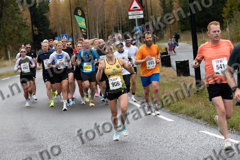 Adna Tahirovic (905) · Nora Sundet (452) · Mari Vatn (725) · Anders Leirud (645) · Mats-Andre Kjendahl (541)