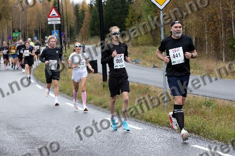 Øystein Kristoffer Paulsen (441) · Bjørn Ringen (597) · Tuva Kanutta Hansen (810) · Audun Braastad (565)