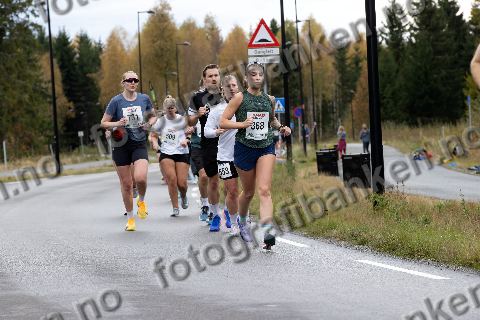 Ida Lyckander (731) · Julie Heltne (509) · Synne Mathiesen (653) · Marte Strand Bjørndalen (368)