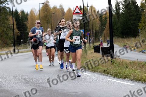 Ida Lyckander (731) · Julie Heltne (509) · Synne Mathiesen (653) · Marte Strand Bjørndalen (368)