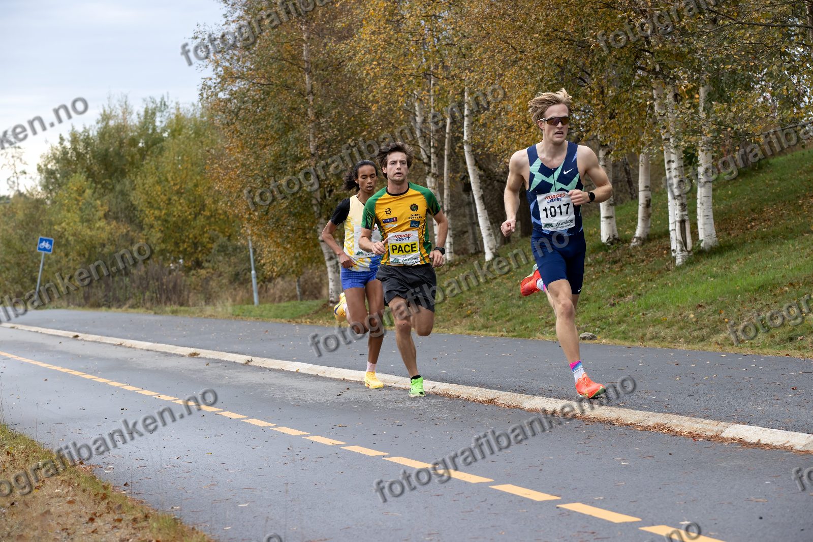 Anders Vamsæter (1017) · Venus Abraham Teffera (31) · Kristian Bråthen Børve (51)
