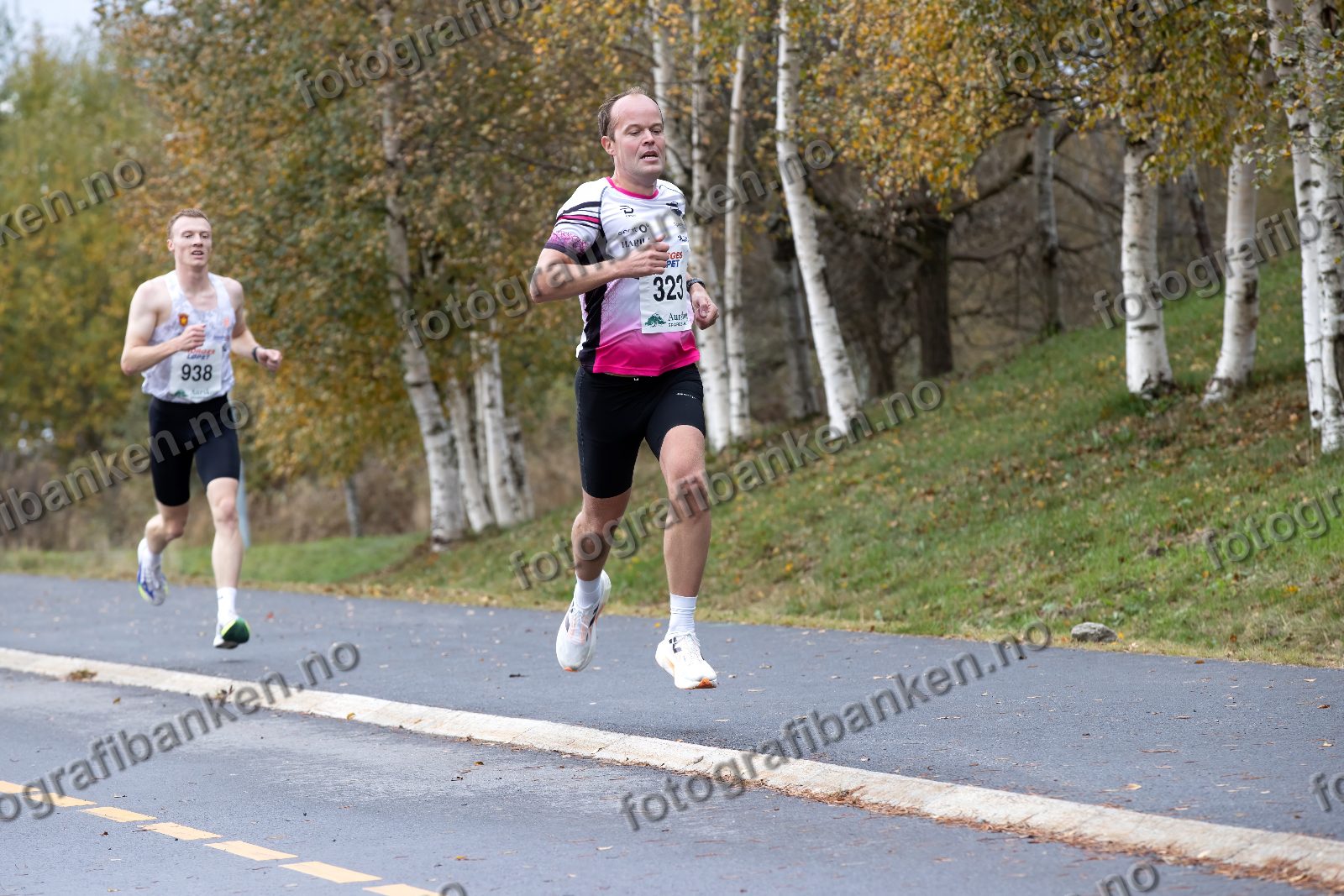 Espen Mikkelsen (323) · Øyvind Lie (938)