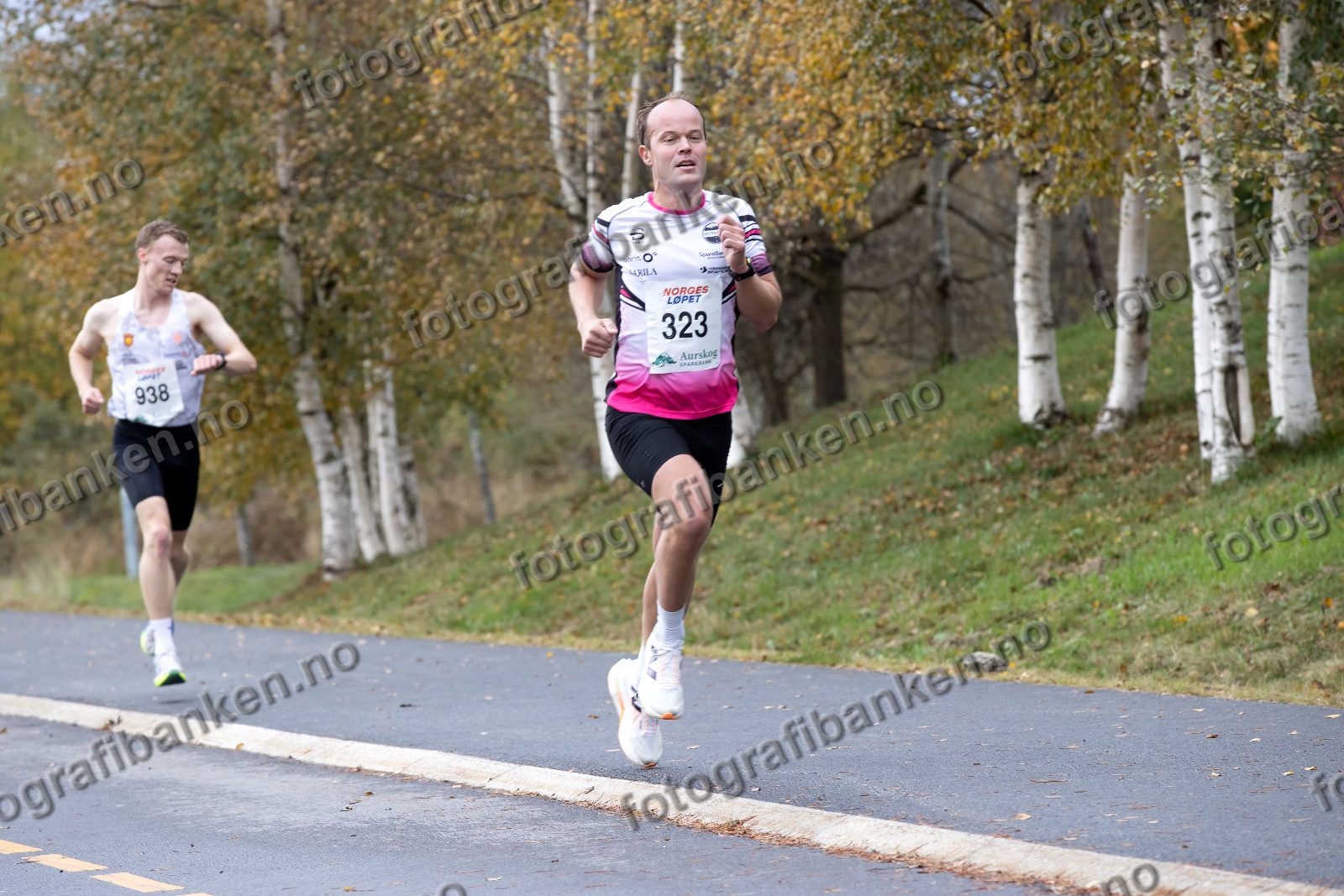 Espen Mikkelsen (323) · Øyvind Lie (938)