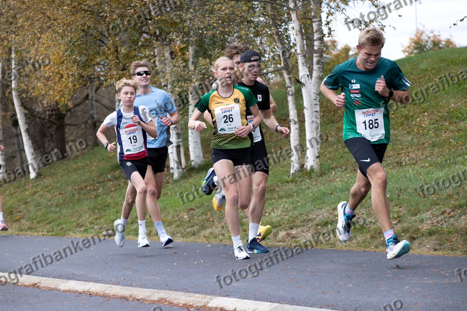Askil Haugland (19) · Kristoffer Amundsen (327) · Marte Hilstad (26) · Marius Klavestad Hansen (185)