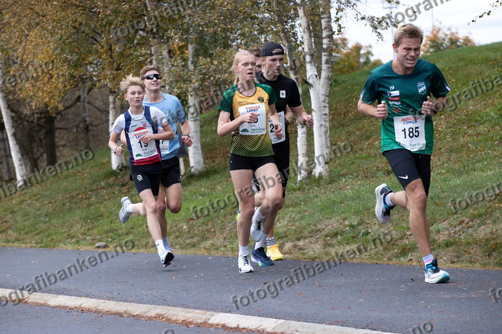 Askil Haugland (19) · Kristoffer Amundsen (327) · Marte Hilstad (26) · Marius Klavestad Hansen (185)