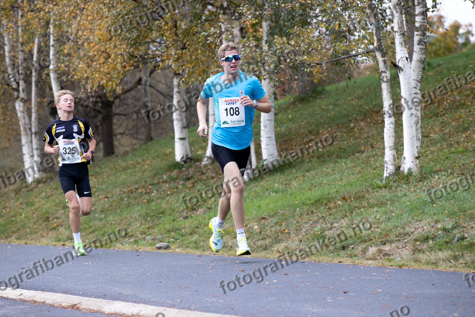 Troy Victor Stokseth (325) · Vetle Njarga Øien (108)