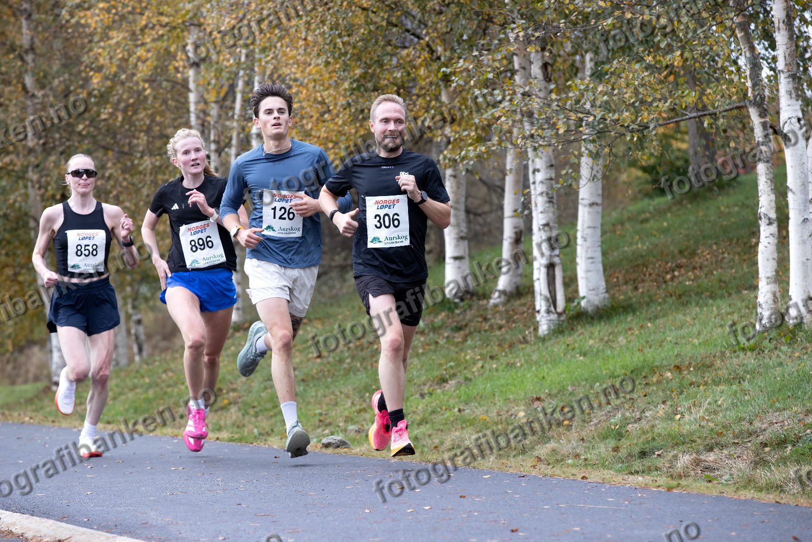 Tania Næss (858) · Selma Størmer-Antonsen (896) · Trym Sønsthagen (126) · Lars-Christian Simonsen (306)