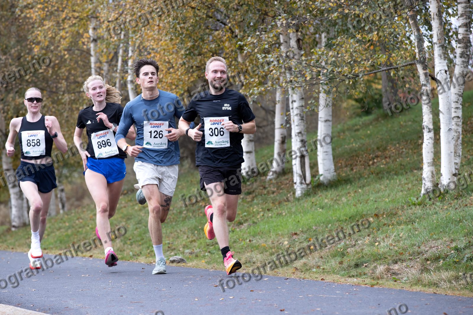 Tania Næss (858) · Selma Størmer-Antonsen (896) · Trym Sønsthagen (126) · Lars-Christian Simonsen (306)
