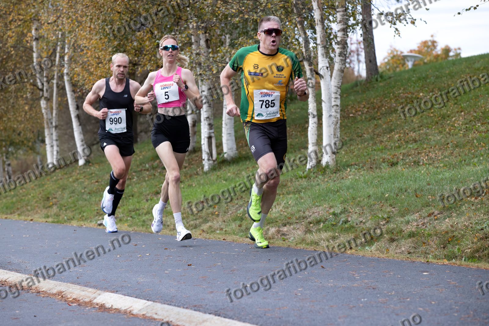 Øyvind Kværner (785) · Ole Kristian Haug (990) · Agnieszka Szmyt (5)