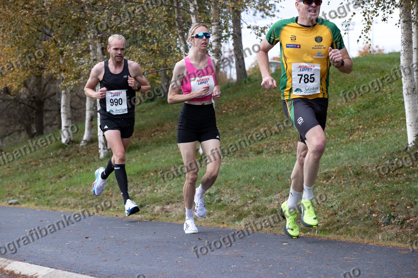 Ole Kristian Haug (990) · Agnieszka Szmyt (5) · Øyvind Kværner (785)