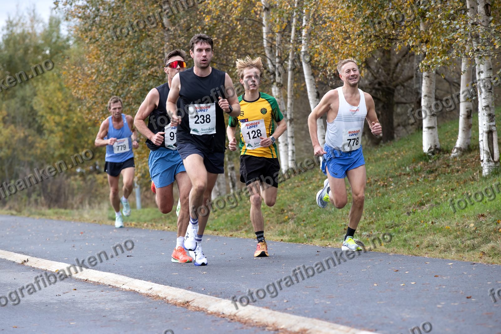 bl.a. Tor Korsane (779) · Vegard Sporstøl (915) · Iver Grasmo (128) · Filip Lindgren (778)
