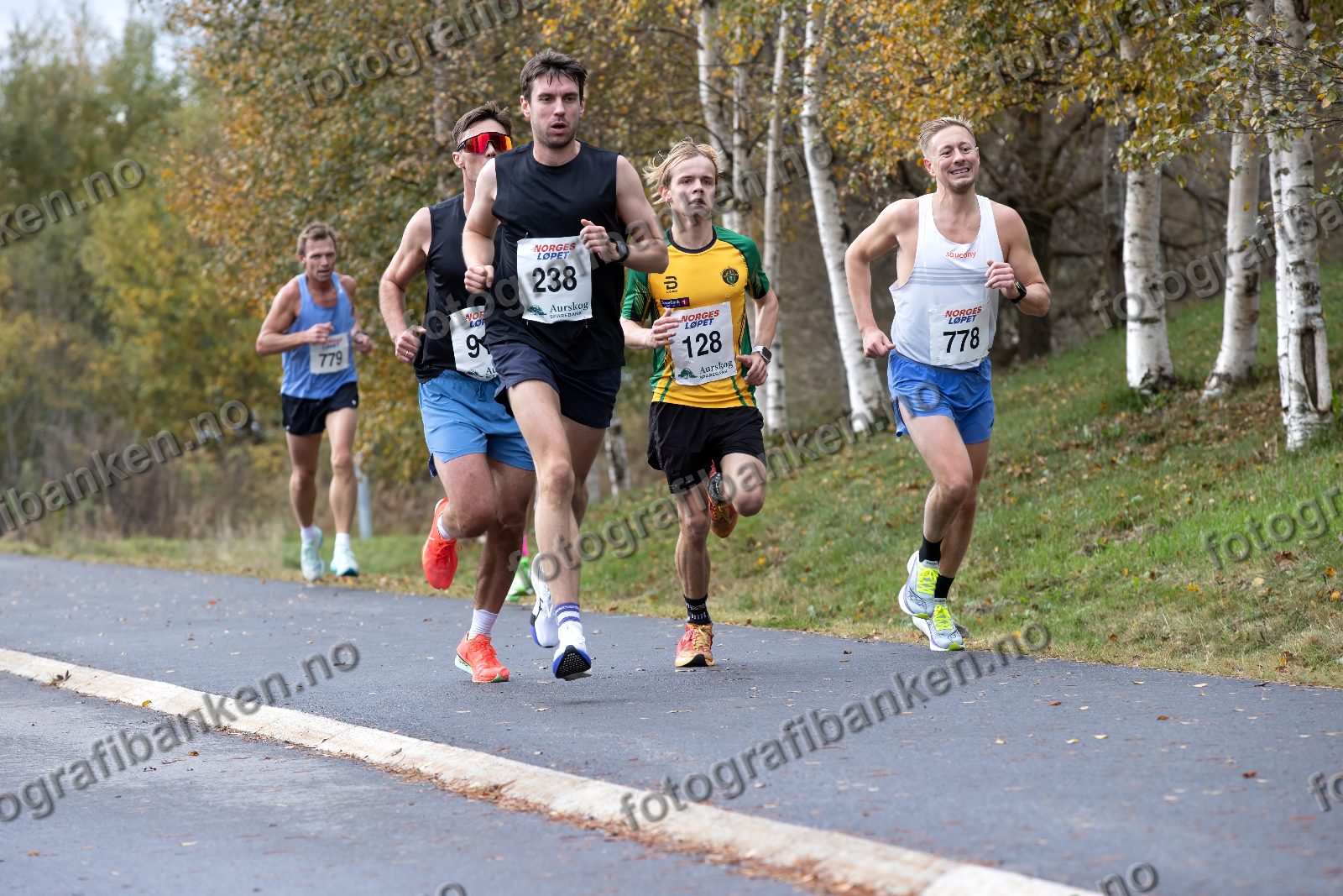 bl.a. Tor Korsane (779) · Vegard Sporstøl (915) · Iver Grasmo (128) · Filip Lindgren (778)