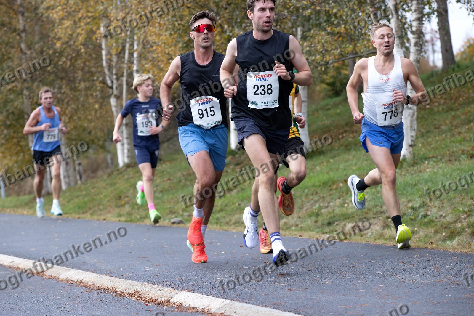 Vegard Sporstøl (915) · Marius Kristoffersen (238) · Filip Lindgren (778)