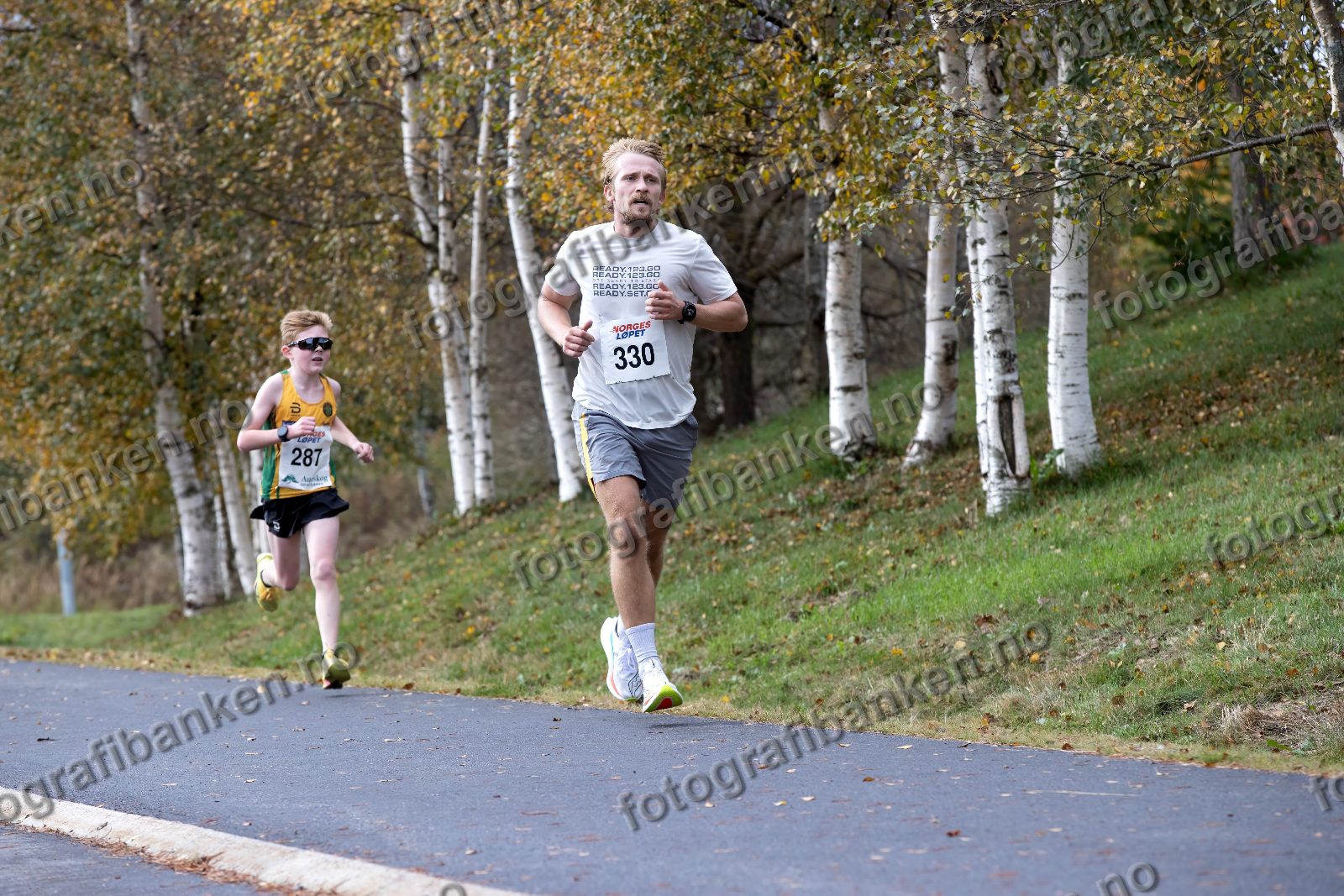 Jørgen Aam (330) · Mikkel Korsmo (287)