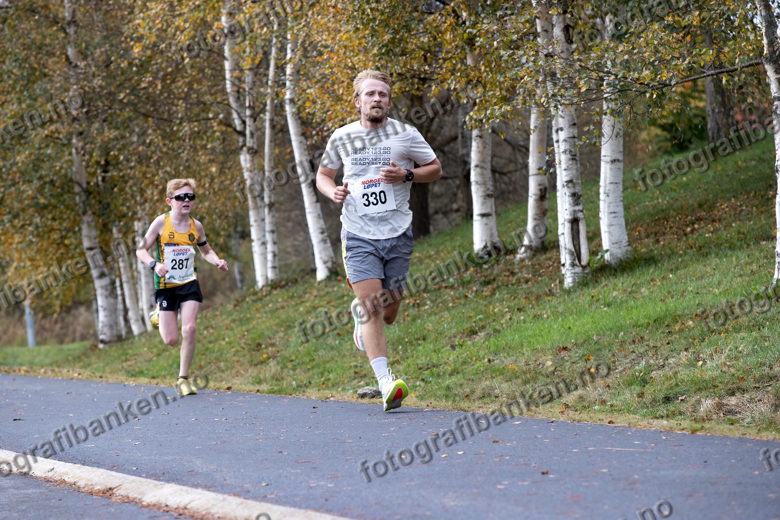 Jørgen Aam (330) · Mikkel Korsmo (287)
