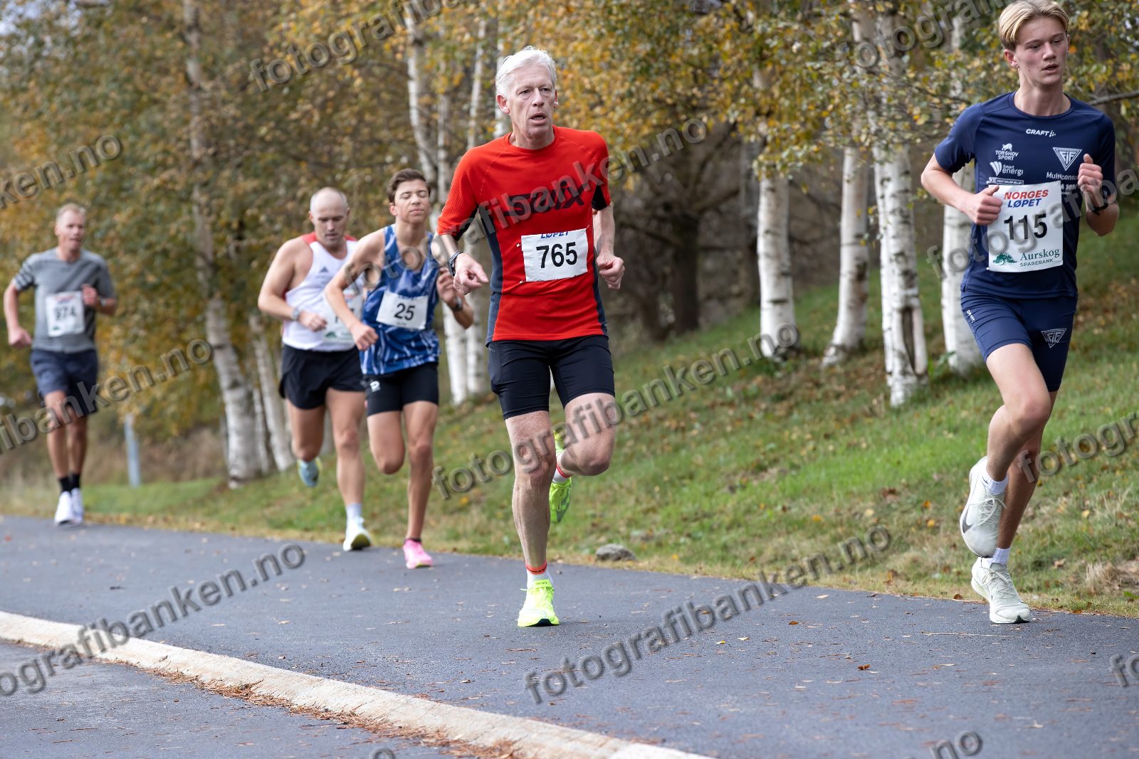 Rolf Stalenget (765) · Simen Hagerup Kjeldsen (147) · Aksel Stenersenfagerhus (25) · Lars Godli Schaug (115)