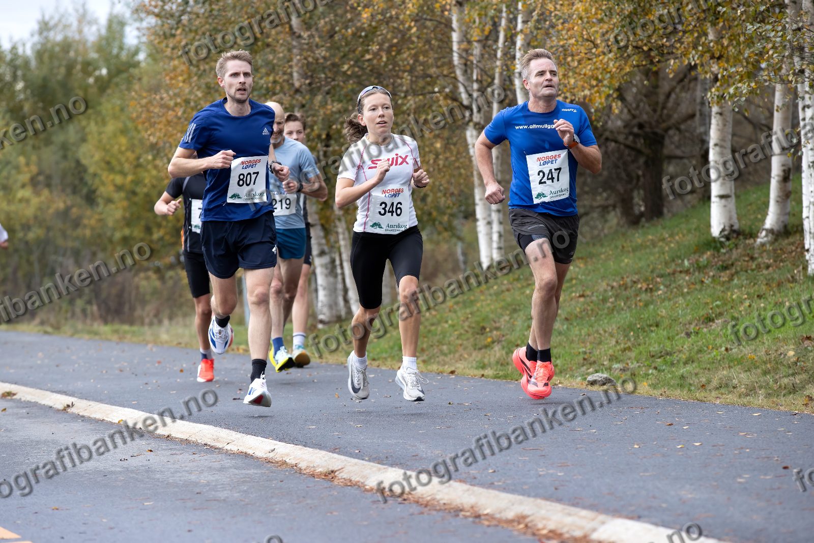 Are Petershagen (807) · Liv Tone Kristiansen (346) · Thomas Patey (247)