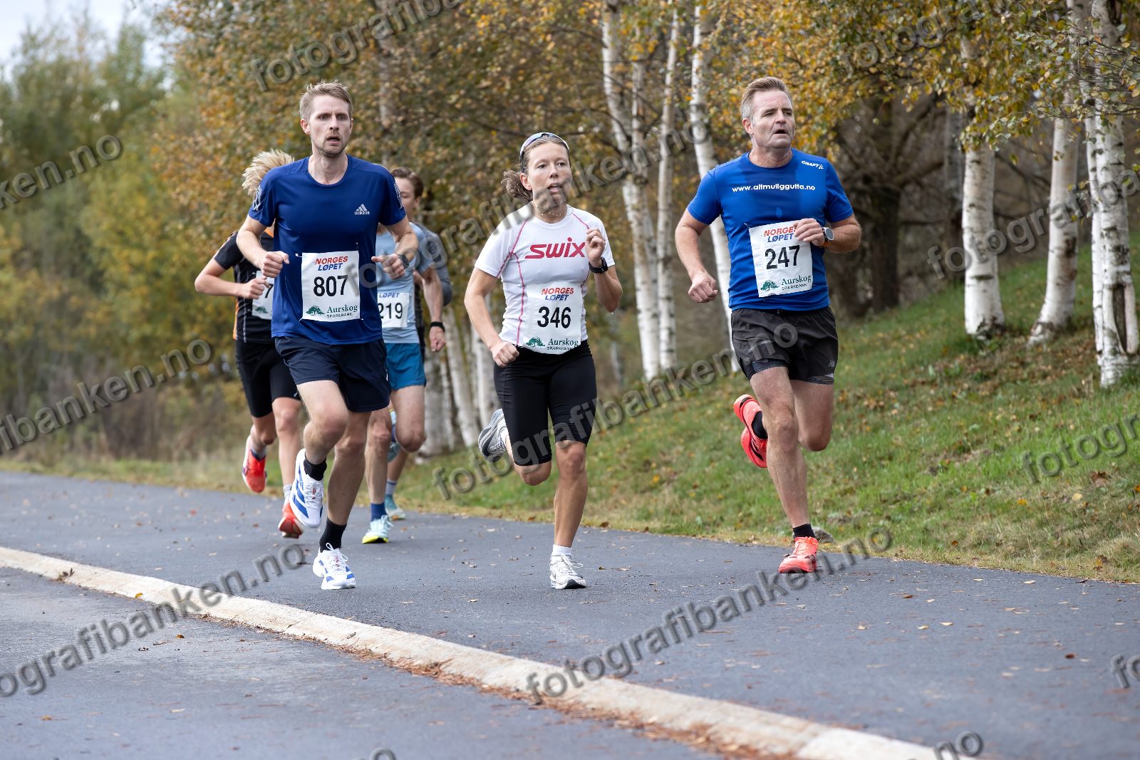 Are Petershagen (807) · Liv Tone Kristiansen (346) · Thomas Patey (247)