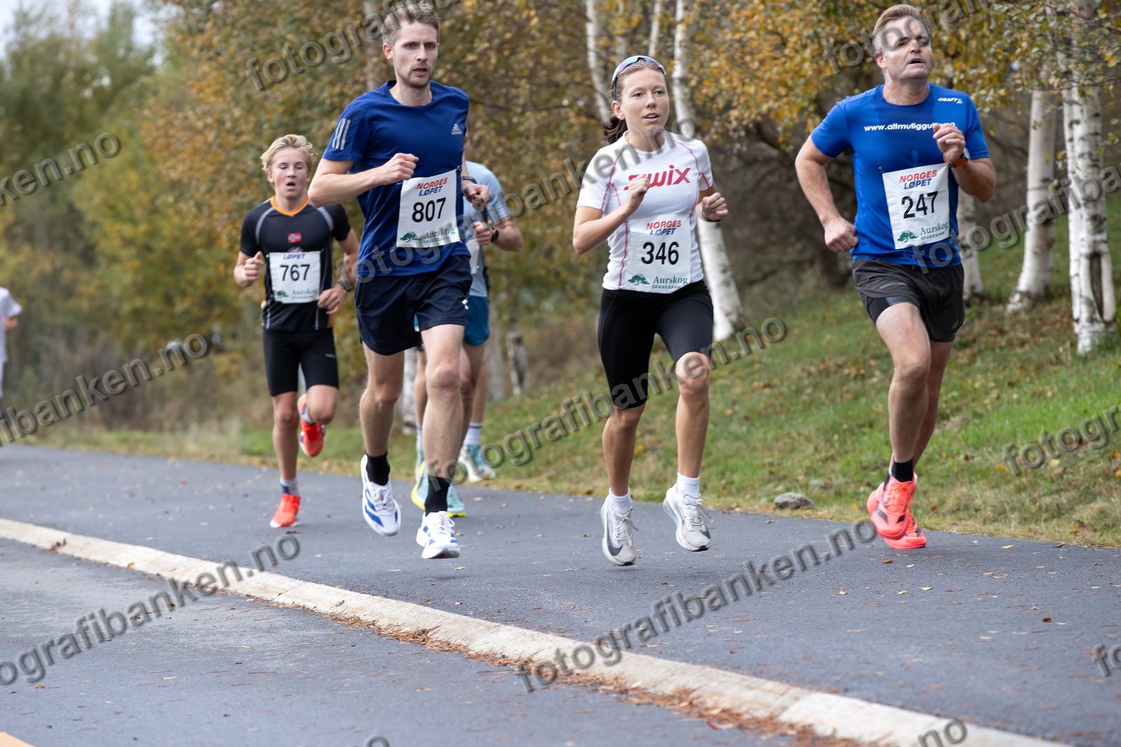 Lauritz Hagen (767) · Are Petershagen (807) · Liv Tone Kristiansen (346) · Thomas Patey (247)