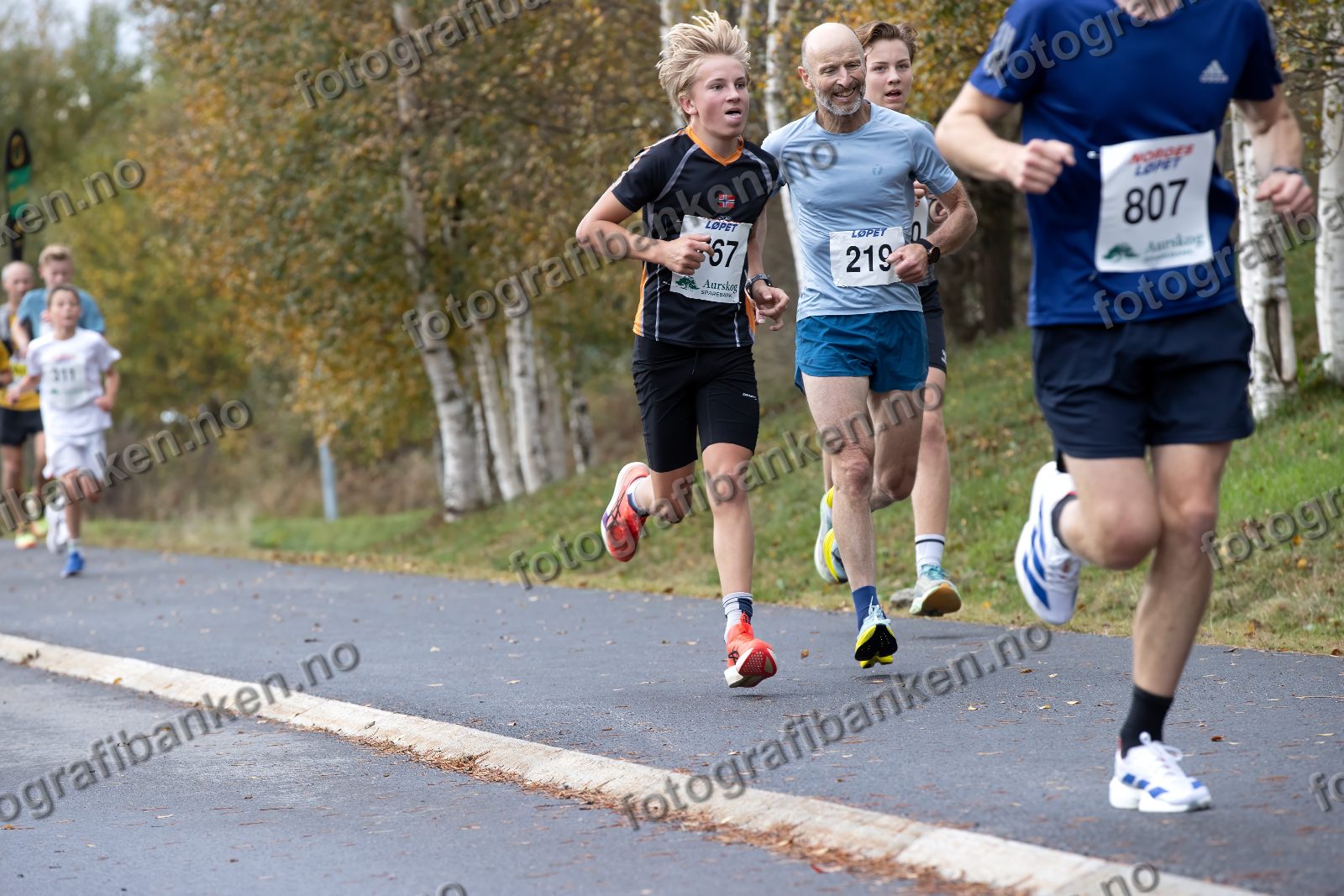 Lauritz Hagen (767) · Bjørn Einar Eide (219)