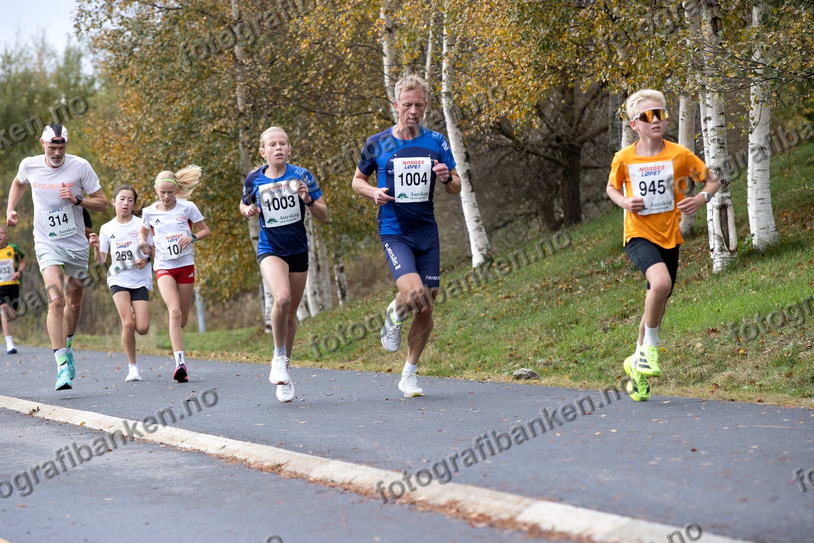 bl.a. Sonia Slettvåg (259) · Noomi Stenset (107) · Maja Stræth (1003) · Fredrik Silkoset (945)