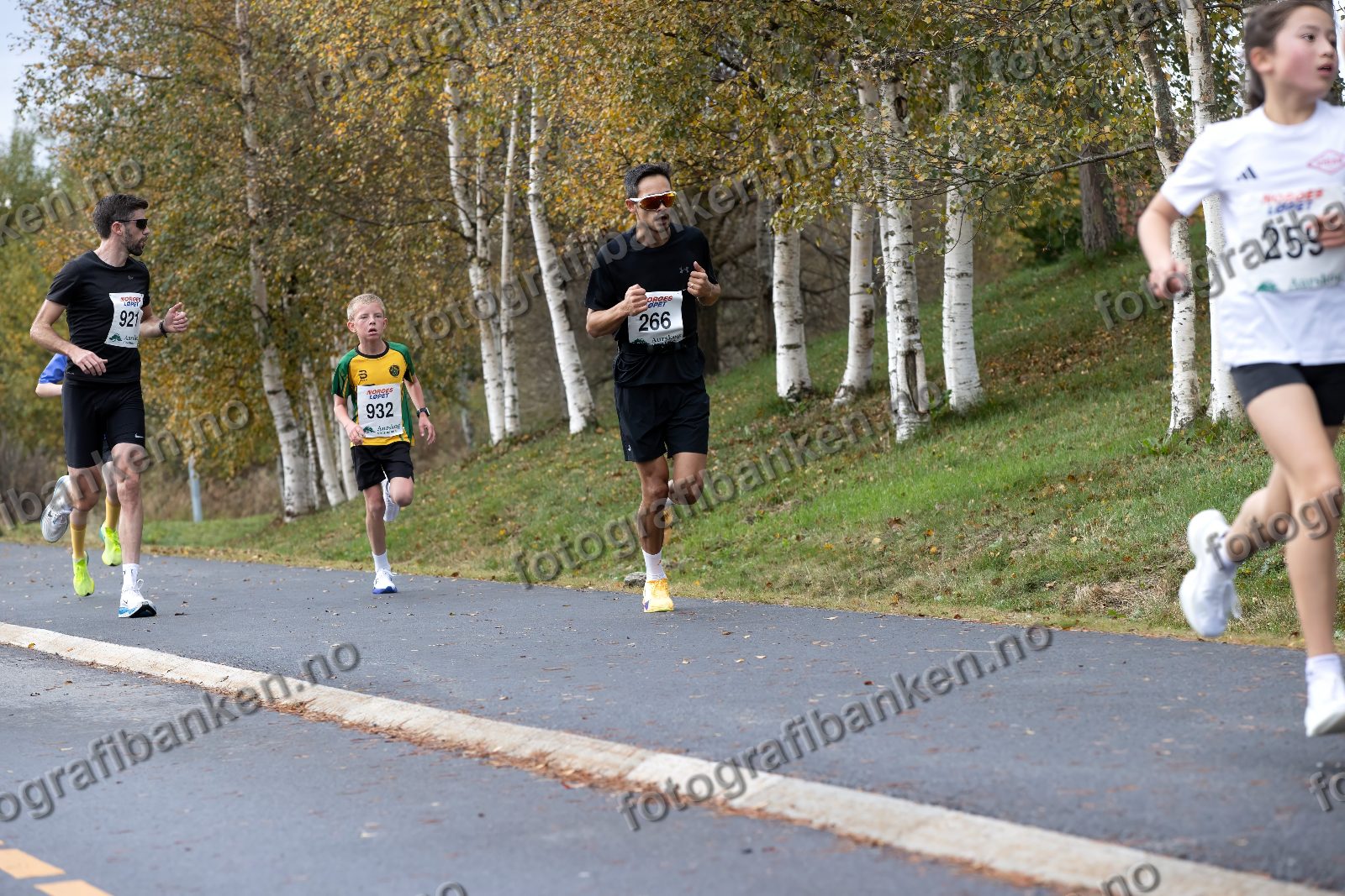 Robin Mackenzie-Robinson (921) · Thomas Fredvang (932) · Gustav Andre Jansson (266)
